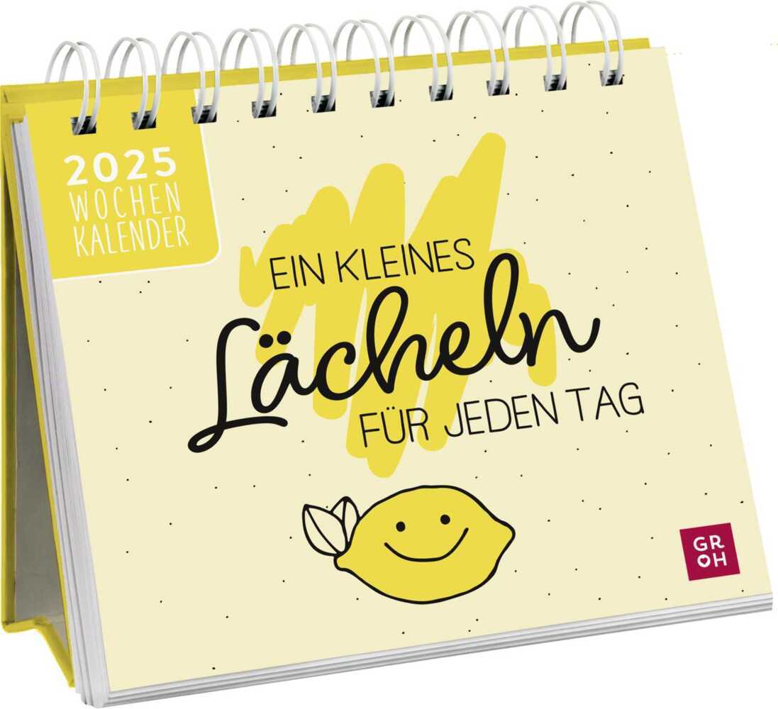 Cover: 4036442011942 | Mini-Wochenkalender 2025: Ein kleines Lächeln für jeden Tag | Verlag