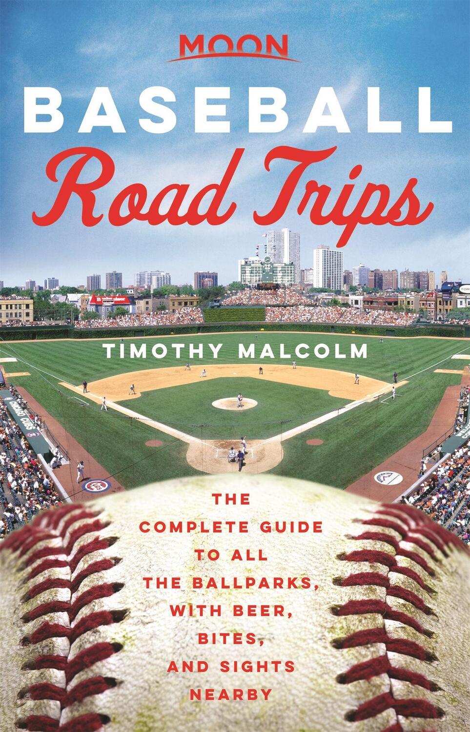 Cover: 9781640498044 | Moon Baseball Road Trips (First Edition) | Timothy Malcolm | Buch