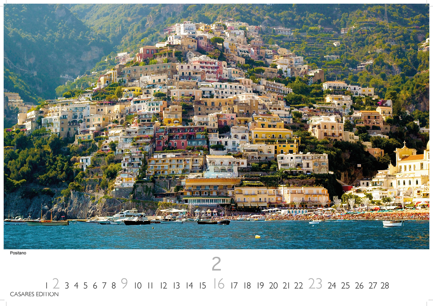 Bild: 9781835240274 | Golf von Neapel 2025 S 24x35 cm | Amalfi/Capri/Ischia | Kalender