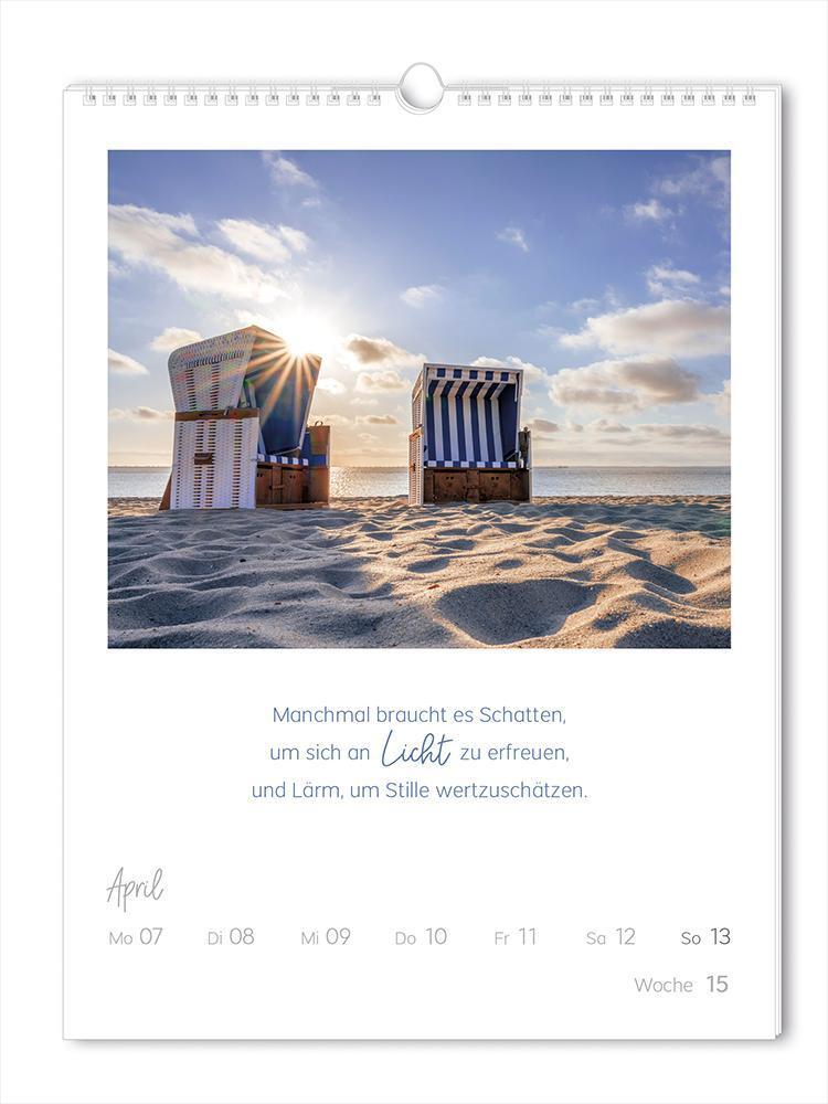 Bild: 9783986361129 | Wochenkalender 2025 LebensWeisheiten | Wochenkalender groß | Original