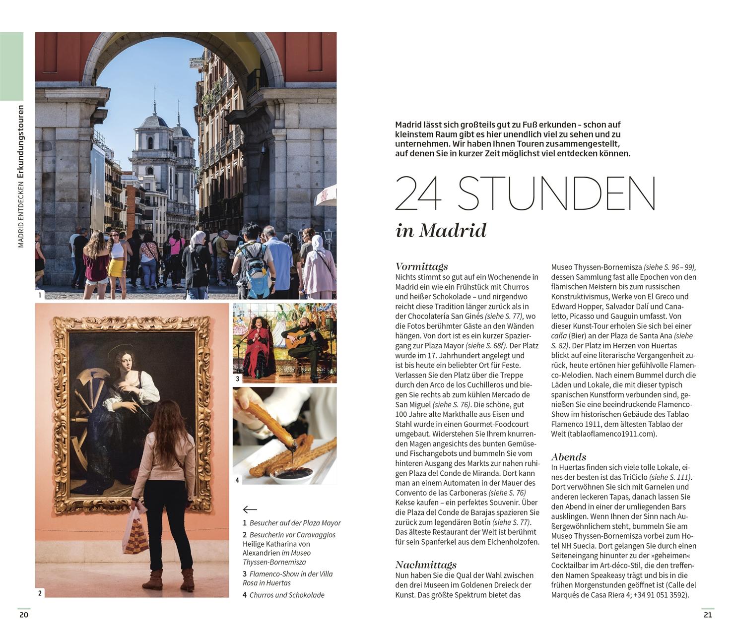 Bild: 9783734208416 | Vis-à-Vis Reiseführer Madrid | DK Verlag - Reise | Taschenbuch | 2025