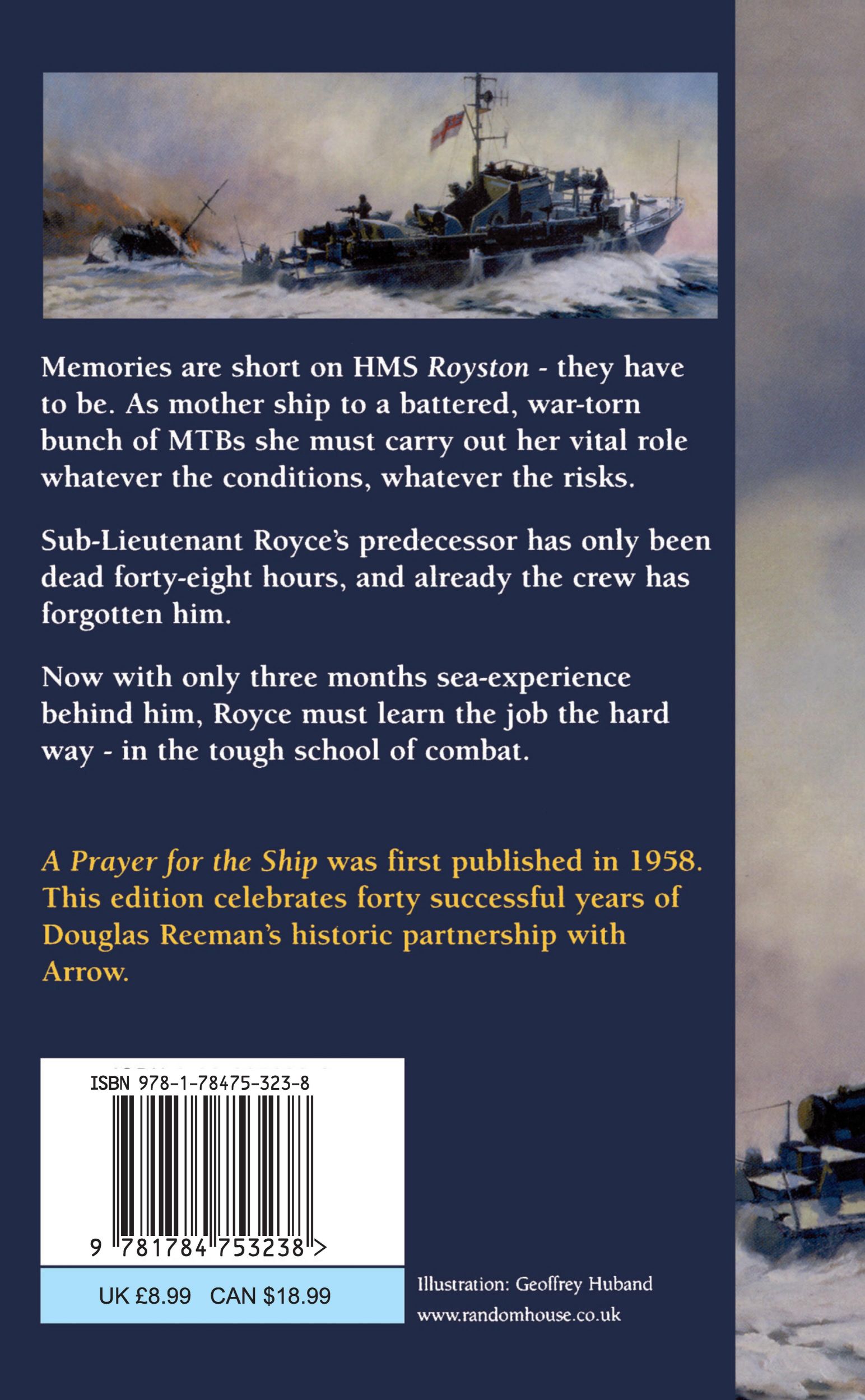 Rückseite: 9781784753238 | A Prayer For The Ship | Douglas Reeman | Taschenbuch | Englisch | 2015