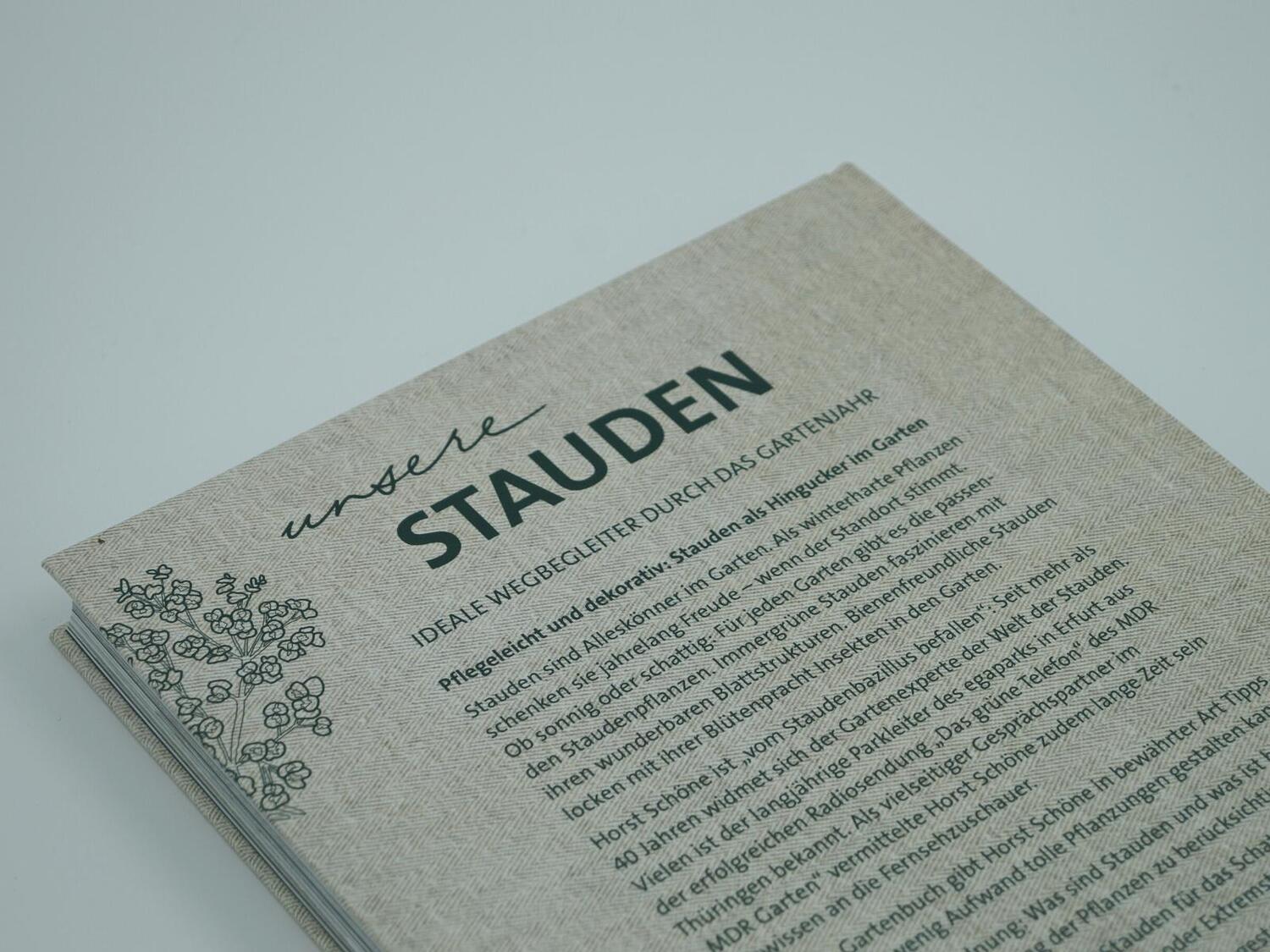 Bild: 9783784356846 | MDR Garten - Unsere Stauden | Horst Schöne | Buch | 204 S. | Deutsch