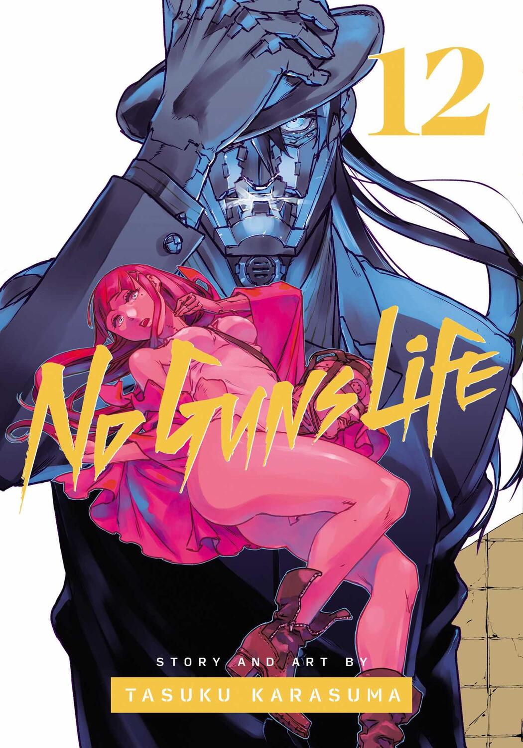 Cover: 9781974728503 | No Guns Life, Vol. 12 | Tasuku Karasuma | Taschenbuch | Englisch