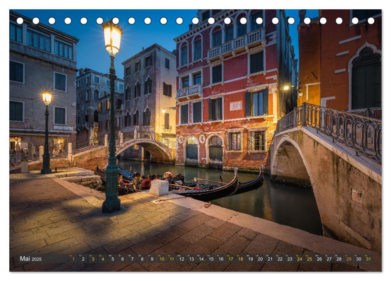 Bild: 9783457144756 | Malerisches Venedig (Tischkalender 2025 DIN A5 quer), CALVENDO...