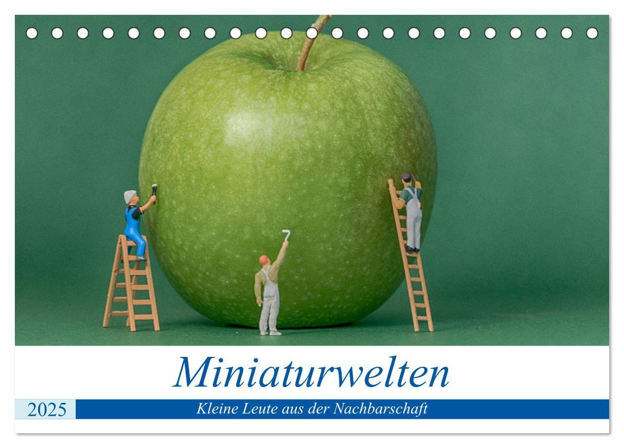 Cover: 9783435378265 | Miniaturwelten - Kleine Leute aus der Nachbarschaft (Tischkalender...