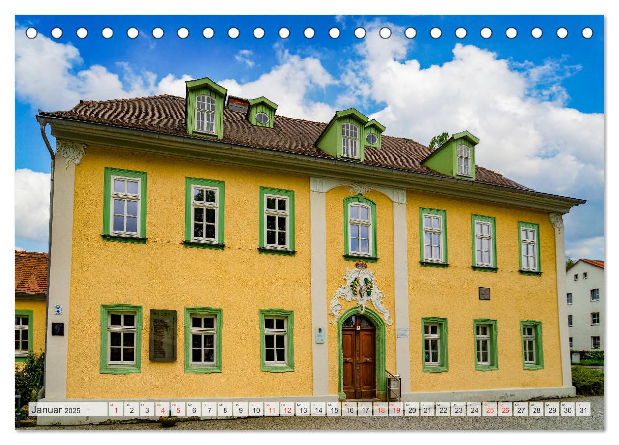 Bild: 9783435228546 | Ilmenau Impressionen (Tischkalender 2025 DIN A5 quer), CALVENDO...