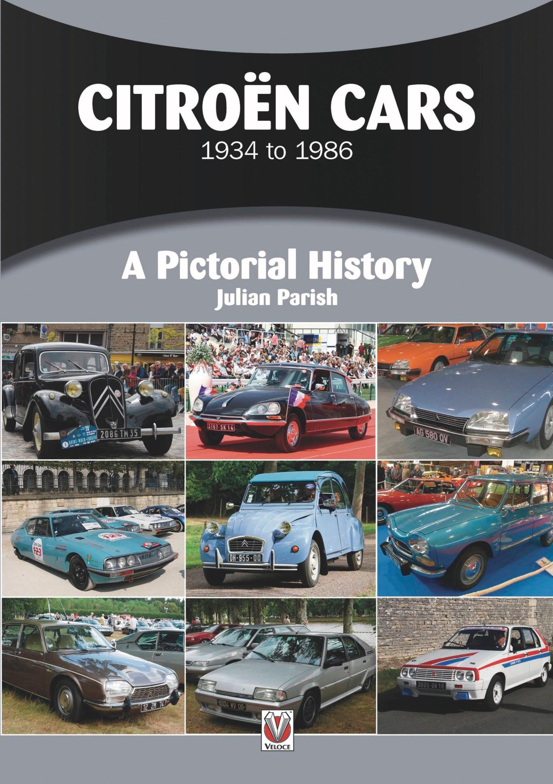 Cover: 9781787116368 | CitroeN Cars 1934 to 1986 | A Pictorial History | Julian Parish | Buch