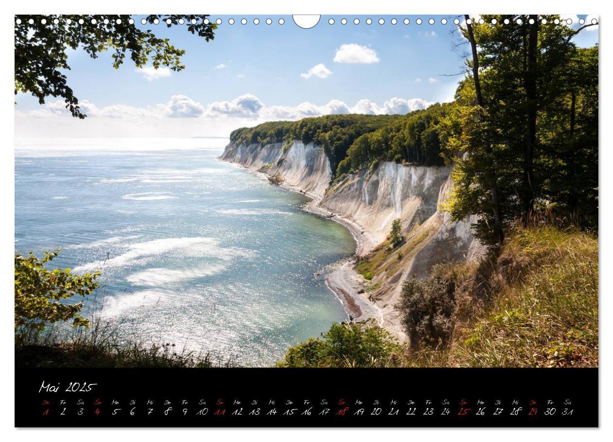 Bild: 9783435781768 | Sassnitz und Rügen (Wandkalender 2025 DIN A3 quer), CALVENDO...