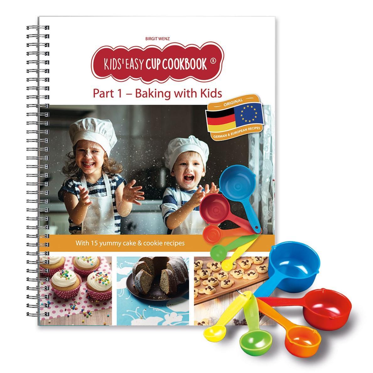 Cover: 9783982015125 | Kids Easy Cup Cookbook: Baking with Kids (Part 1), Baking box set...