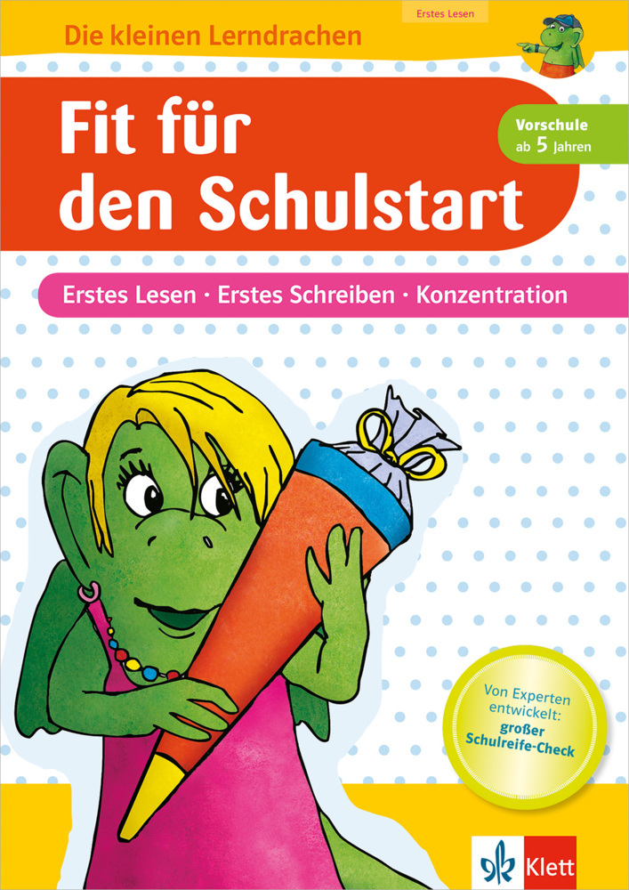 Cover: 9783129492857 | Klett Fit für den Schulstart Erstes Lesen, Erstes Schreiben,...