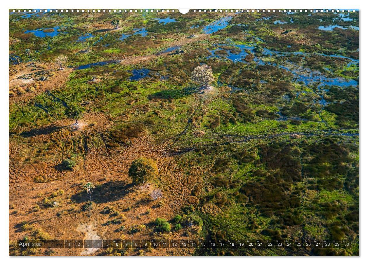 Bild: 9783435725229 | Botswana ¿ Landschaft und Tierwelt (Wandkalender 2025 DIN A2 quer),...