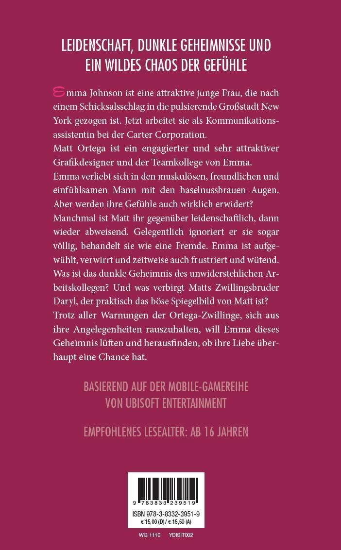 Rückseite: 9783833239519 | Is it Love? Carter Corp. Matt | Eva de Kerlan (u. a.) | Taschenbuch