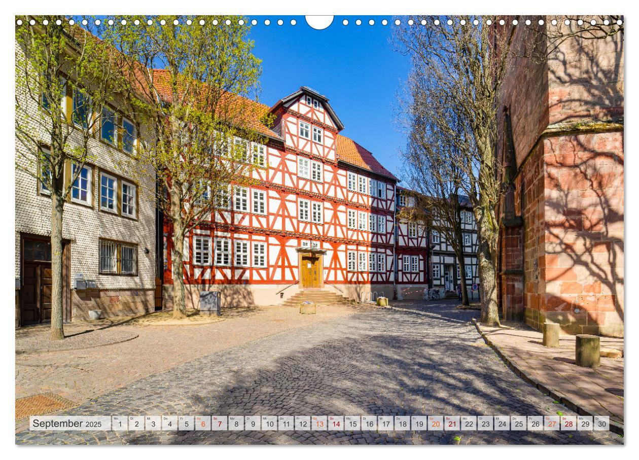 Bild: 9783435025954 | Bad Hersfeld Impressionen (Wandkalender 2025 DIN A3 quer), CALVENDO...