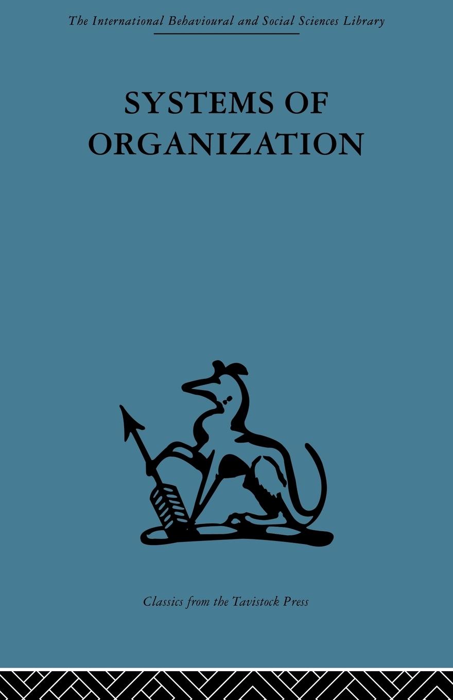 Cover: 9780415488297 | Systems of Organization | The control of task and sentient boundaries