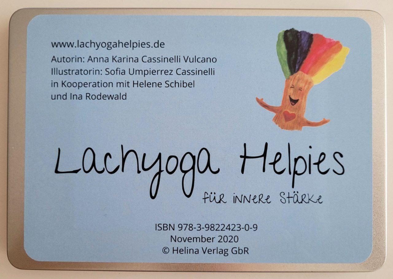 Cover: 9783989428676 | Lachyoga Helpies für innere Stärke | Anna Karina Cassinelli Vulcano