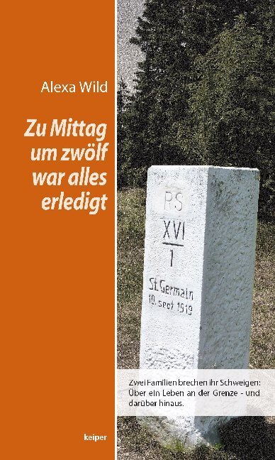 Cover: 9783903322028 | Zu Mittag um zwölf war alles erledigt | Alexa Wild | Buch | 2020