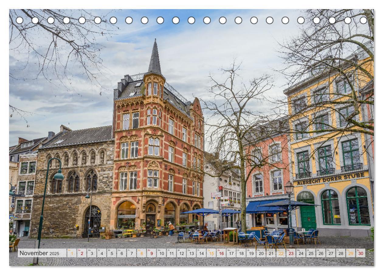 Bild: 9783383832963 | Aachen Impressionen (Tischkalender 2025 DIN A5 quer), CALVENDO...