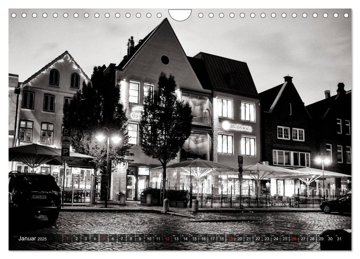 Bild: 9783435633531 | Ein Blick auf Husum (Wandkalender 2025 DIN A4 quer), CALVENDO...