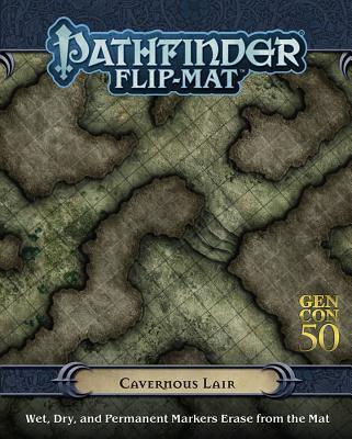 Cover: 9781640780033 | Pathfinder Flip-Mat: Cavernous Lair | Jason A. Engle (u. a.) | Spiel