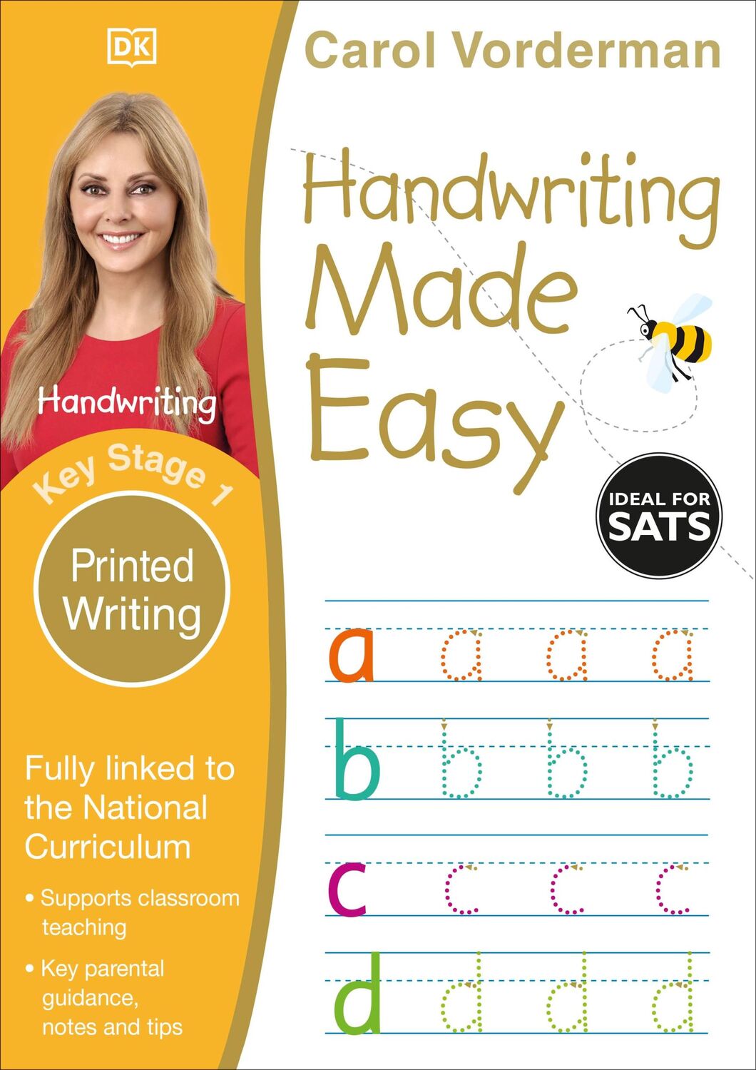 Cover: 9780241198674 | Handwriting Made Easy: Printed Writing, Ages 5-7 (Key Stage 1) | Buch