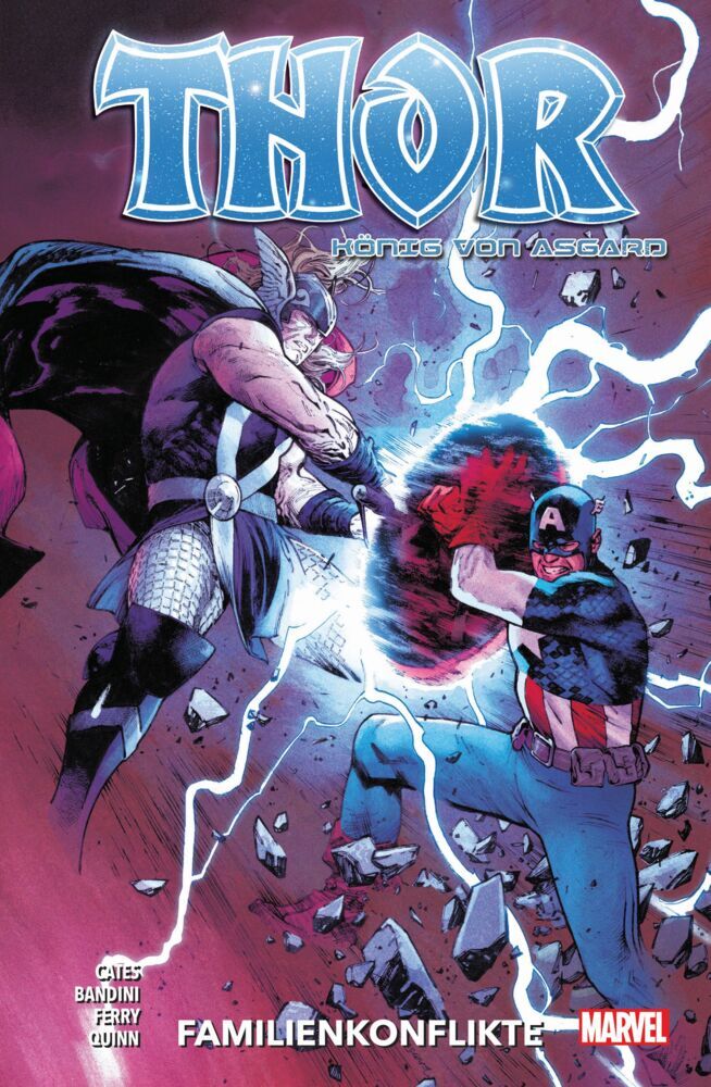 Cover: 9783741623981 | Thor: König von Asgard. Bd.3 | Bd. 3: Familienkonflikte | Taschenbuch