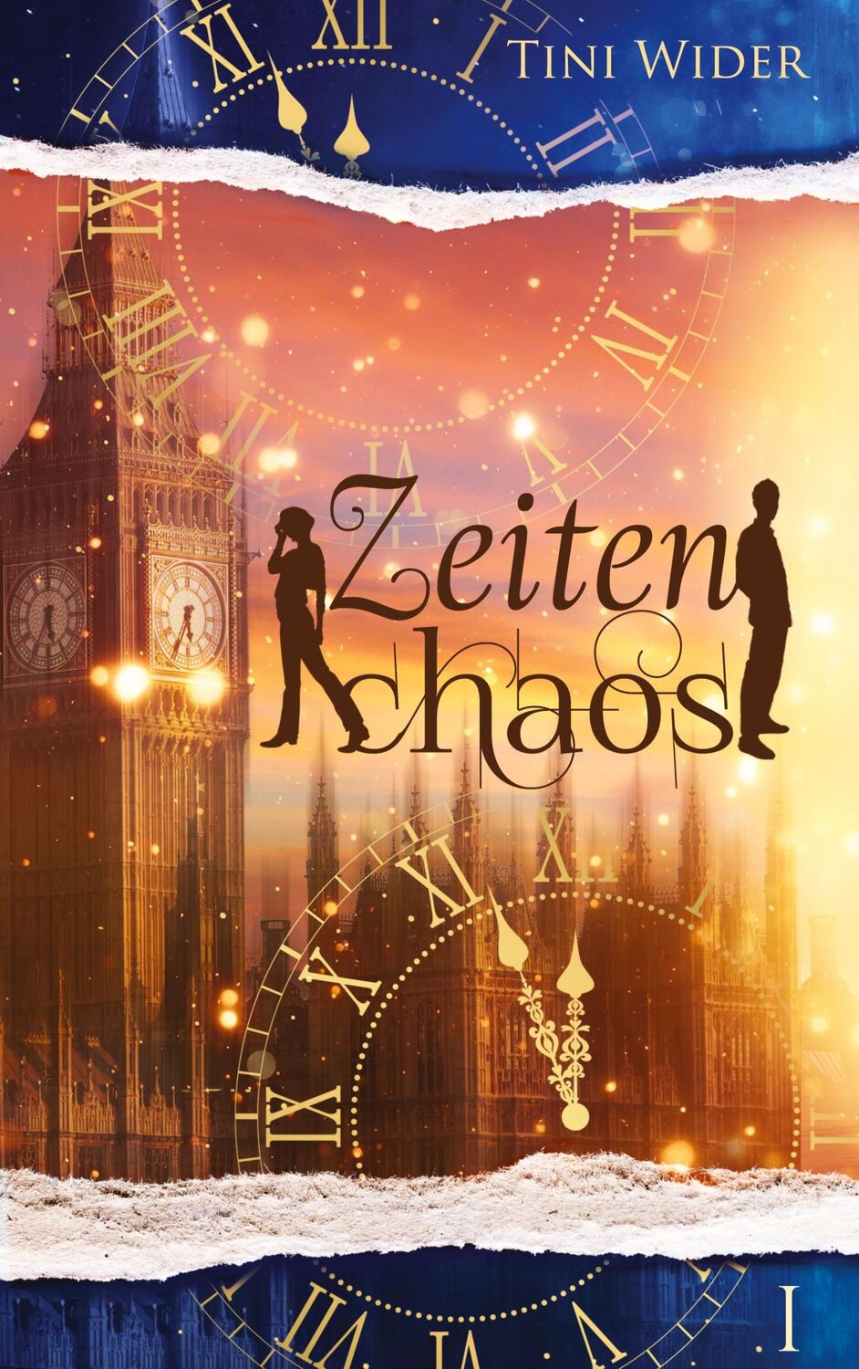 Cover: 9783347595842 | Zeitenchaos (Band 1) | Tini Wider | Buch | Zeitenchaos | 404 S. | 2022