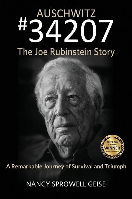 Cover: 9781939919120 | Auschwitz #34207 The Joe Rubinstein Story | Nancy Sprowell Geise