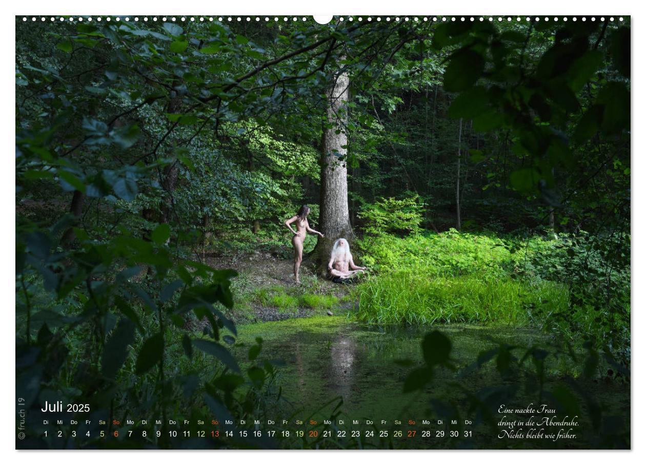 Bild: 9783435291205 | HAIKU AM TEICH (Wandkalender 2025 DIN A2 quer), CALVENDO...