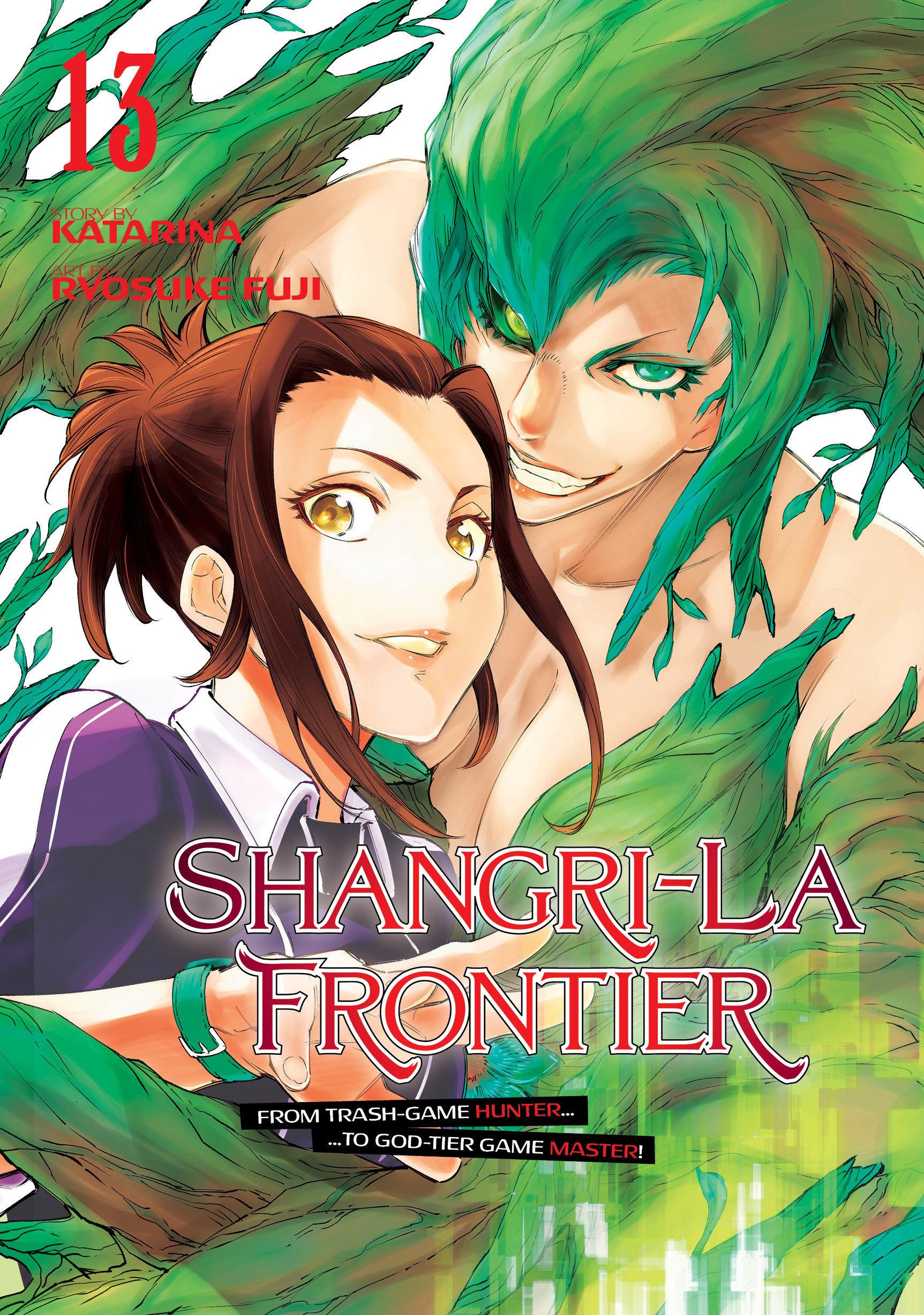 Cover: 9798888770641 | Shangri-La Frontier 13 | Ryosuke Fuji | Taschenbuch | Englisch | 2024