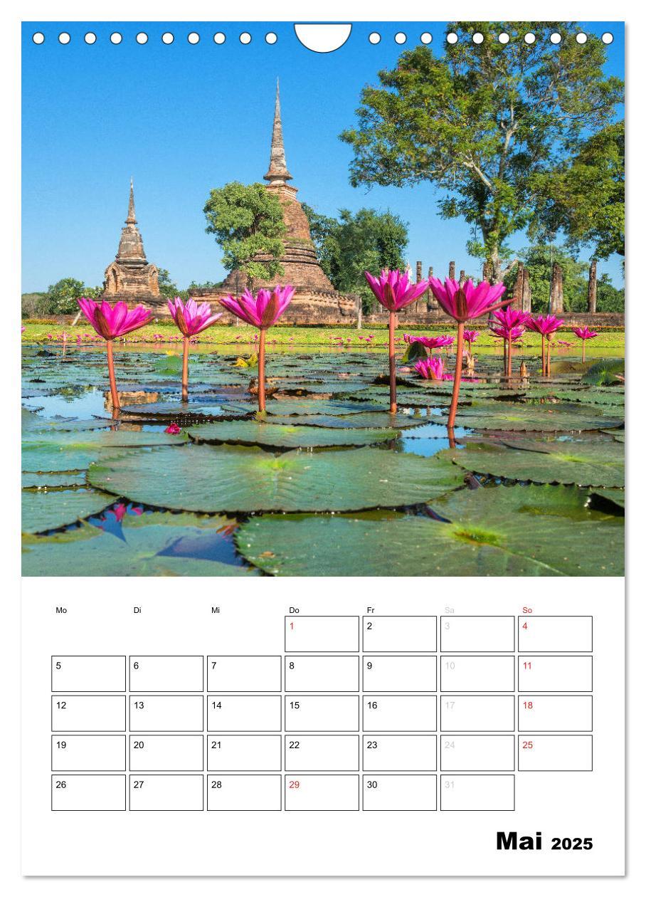 Bild: 9783435928491 | THAILAND - Mein Urlaubsplaner (Wandkalender 2025 DIN A4 hoch),...