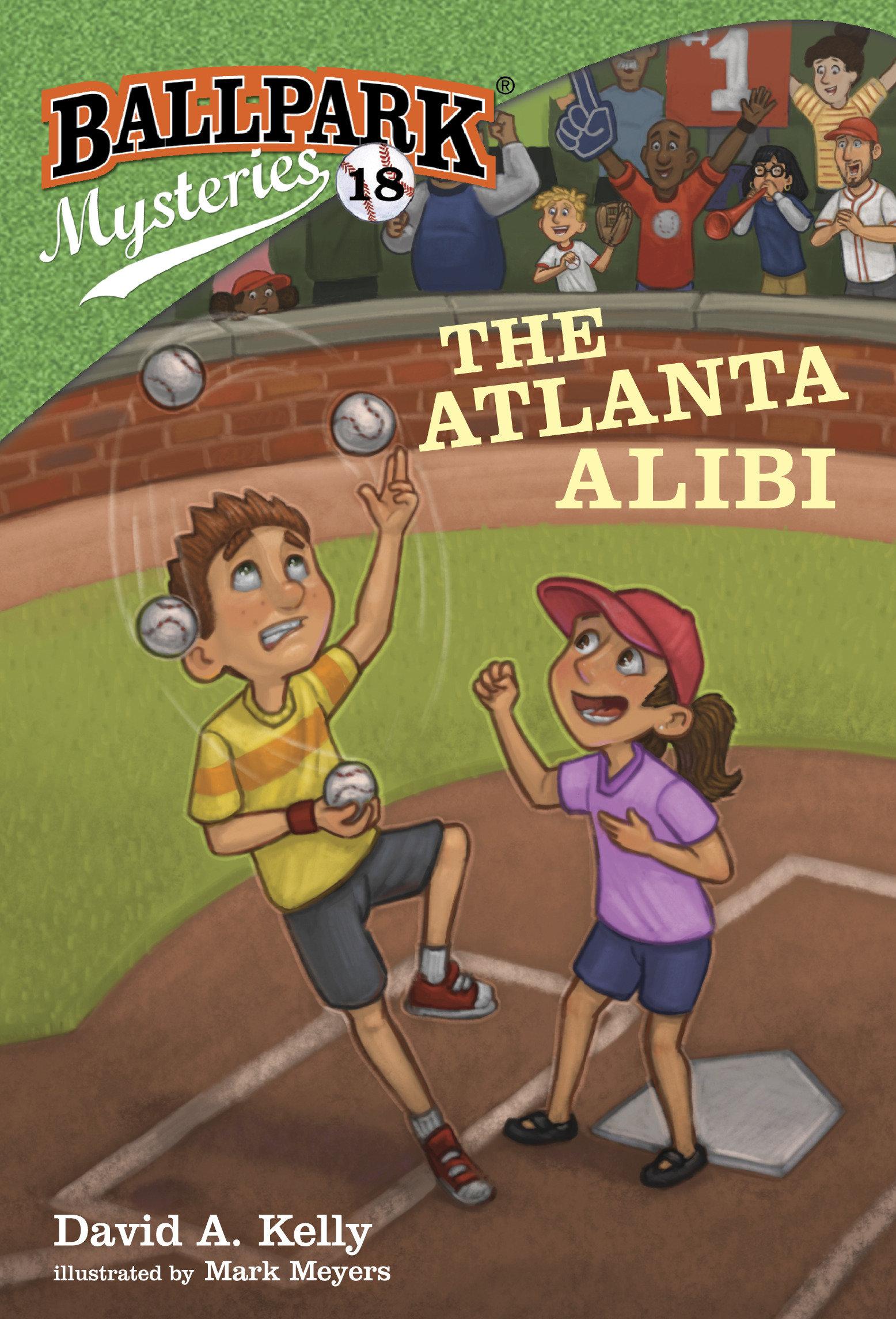 Cover: 9780593126271 | Ballpark Mysteries #18: The Atlanta Alibi | David A. Kelly | Buch