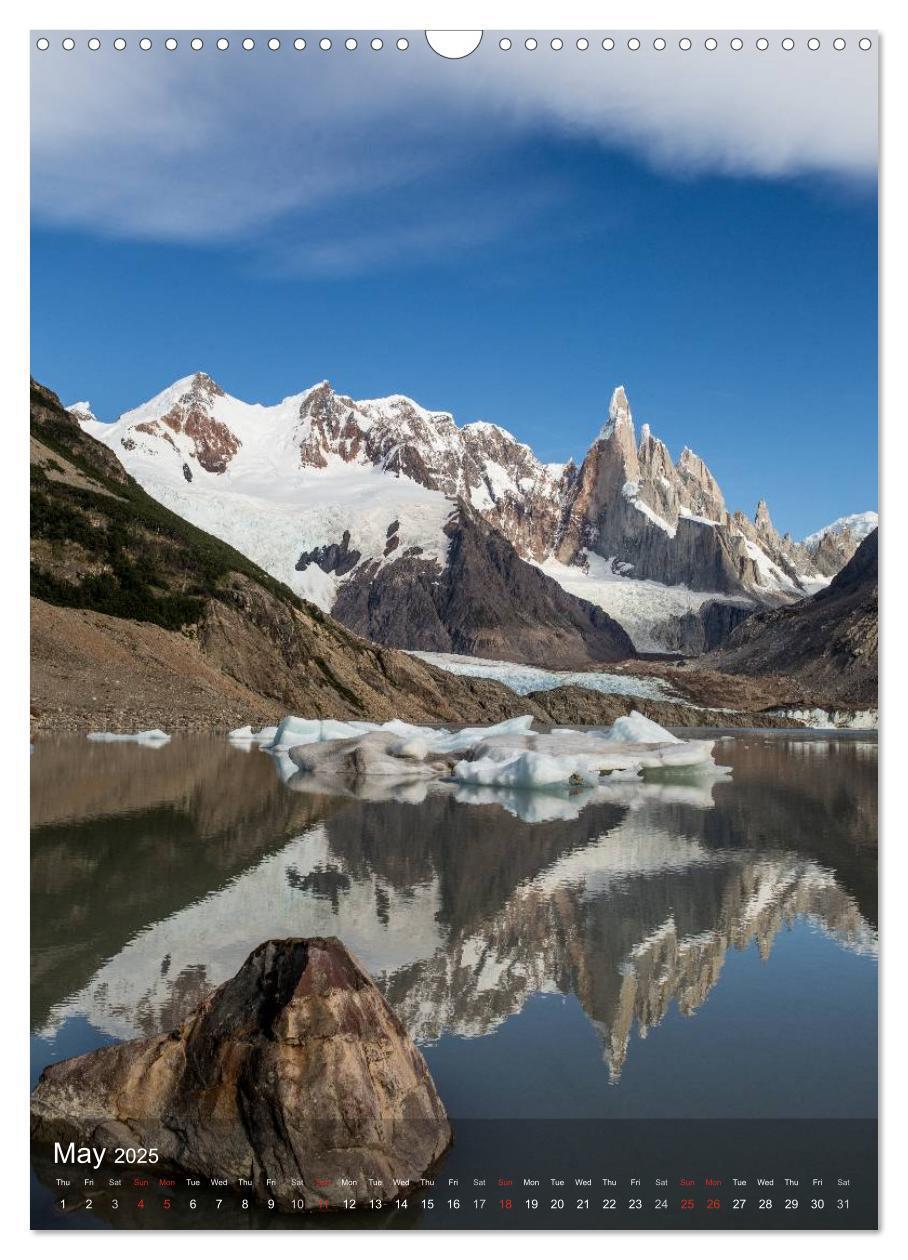 Bild: 9781325976515 | Majestic Mountains of Patagonia: Cerro Torre / UK-Version (Wall...