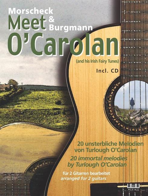 Cover: 9783899222234 | Morscheck &amp; Burgmann meet O'Carolan | Peter Morscheck (u. a.) | 64 S.