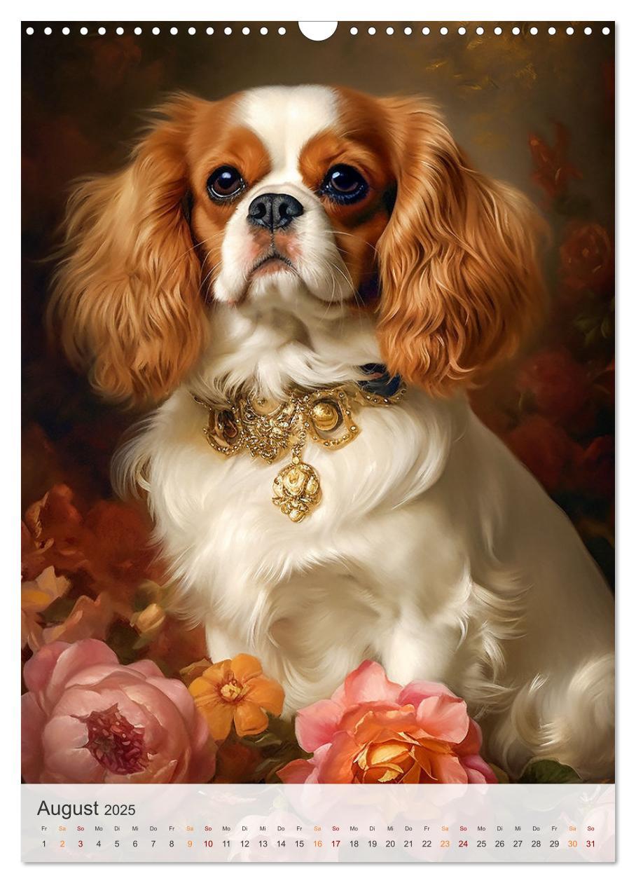 Bild: 9783435876754 | Cavalier King Charles Spaniel (Wandkalender 2025 DIN A3 hoch),...