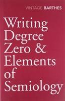 Cover: 9780099528326 | Writing Degree Zero &amp; Elements of Semiology | Roland Barthes | Buch