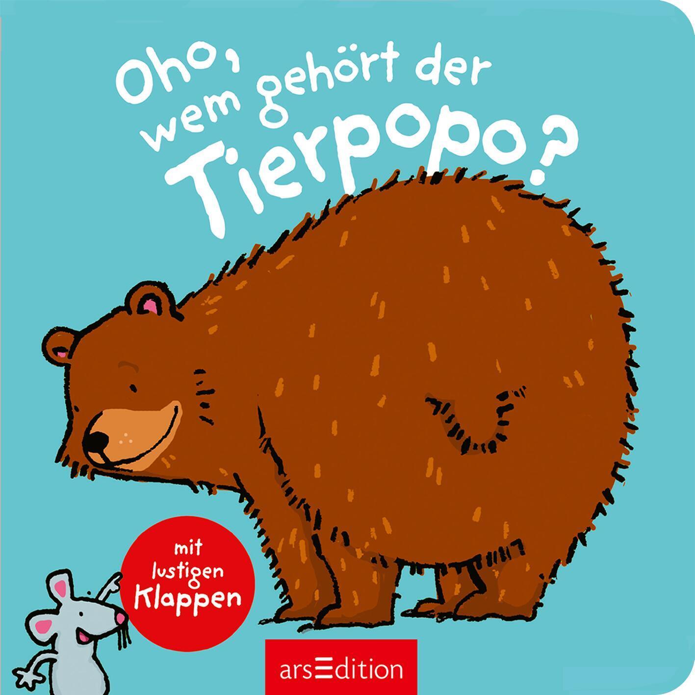 Bild: 9783845806341 | Oho, wem gehört der Tierpopo? | Buch | Pappebuch mit Klappen | 20 S.