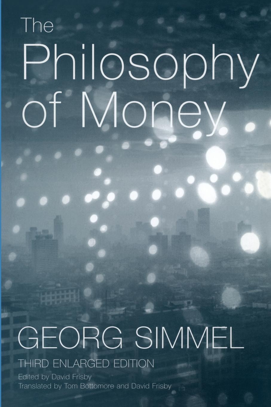 Cover: 9780415341721 | The Philosophy of Money | Georg Simmel | Taschenbuch | Englisch | 2004