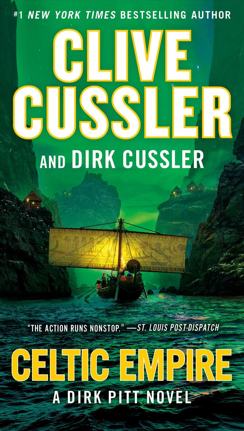 Cover: 9780735219014 | Celtic Empire | Clive Cussler (u. a.) | Taschenbuch | Dirk Pitt | 2020