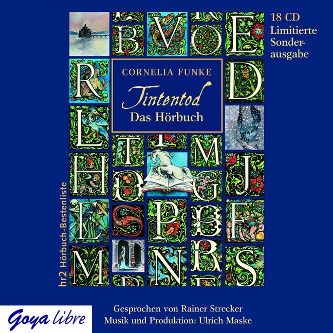 Cover: 9783833721441 | Tintentod, 18 Audio-CDs (Sonderausgabe) | Cornelia Funke | Audio-CD