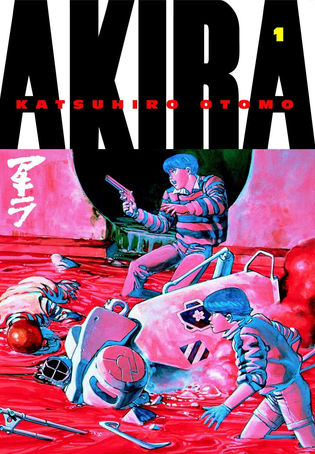 Cover: 9781935429005 | Akira 1 | Katsuhiro Otomo | Taschenbuch | 368 S. | Englisch | 2009