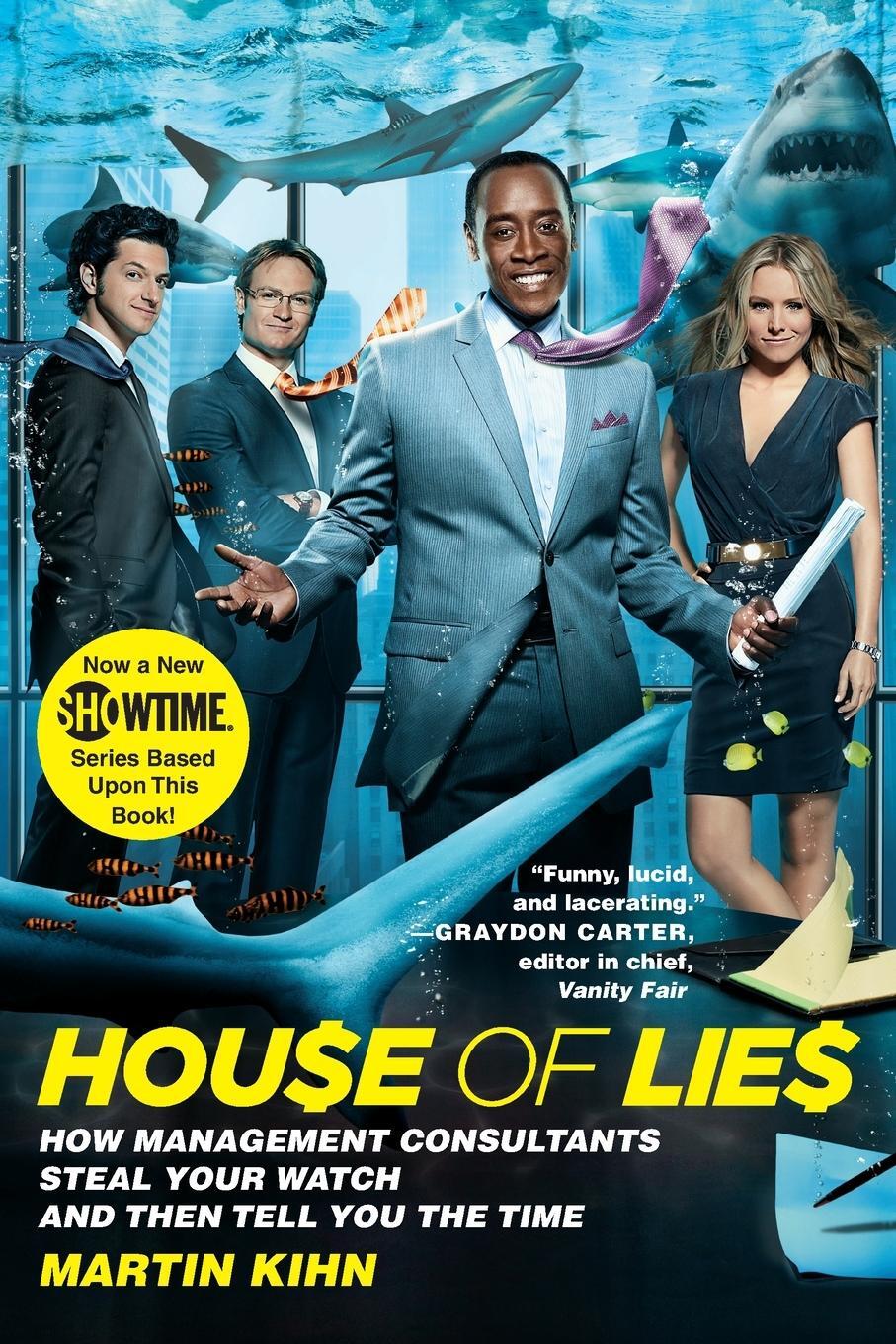 Cover: 9780446696388 | House of Lies | Martin Kihn | Taschenbuch | Paperback | Englisch