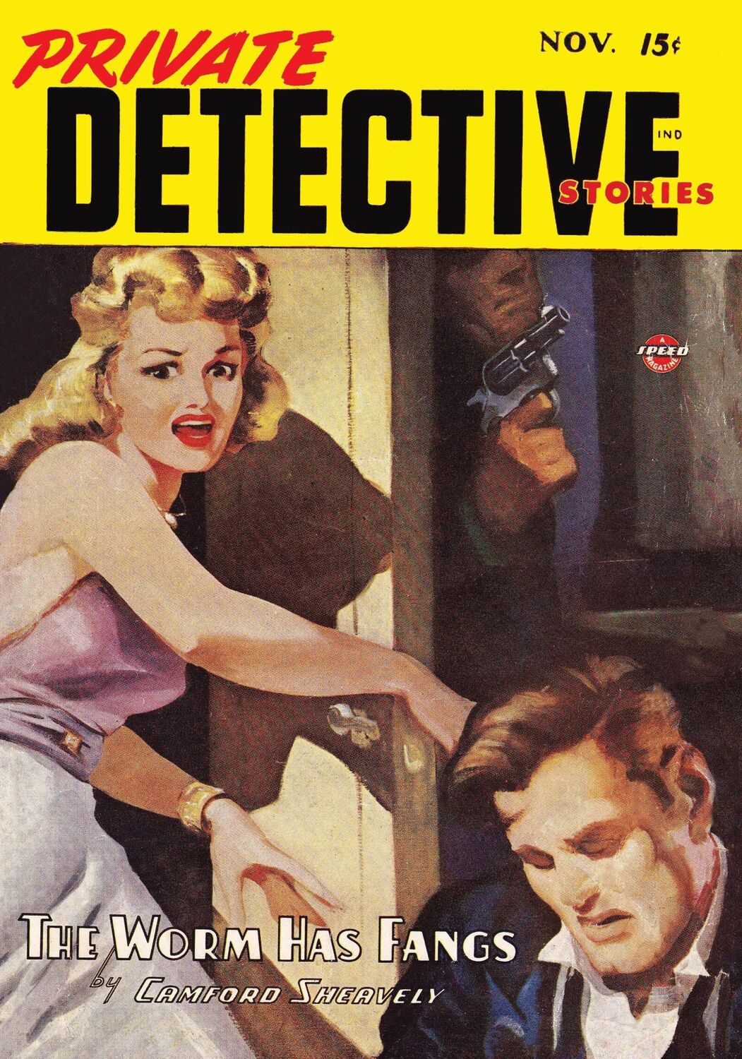 Cover: 9781434436139 | Pulp Classics | Private Detective Stories (November, 1946) | Buch