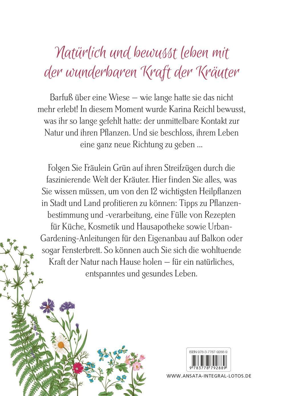 Bild: 9783778792889 | Fräulein Grüns Kräuterwunder | Karina Reichl | Buch | 240 S. | Deutsch