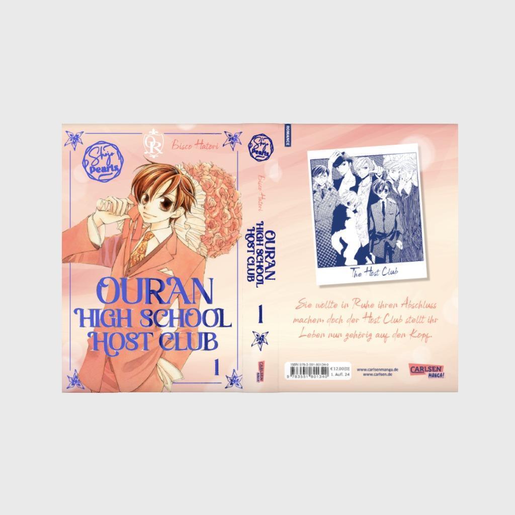 Bild: 9783551801340 | Ouran High School Host Club Pearls 1 | Bisco Hatori | Taschenbuch