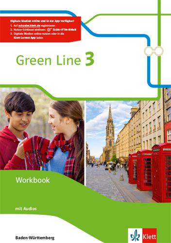 Cover: 9783128341354 | Green Line 3. Ausgabe Baden-Württemberg | Harper | Bundle | Green Line