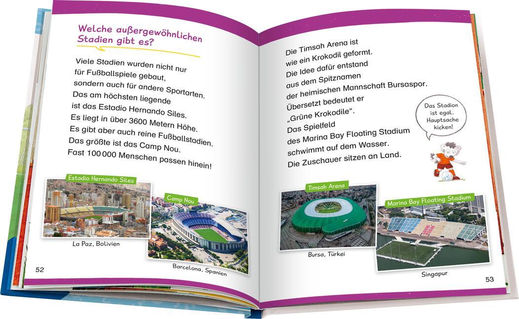 Bild: 9783473600250 | Wieso? Weshalb? Warum? Erstleser, Band 7: Fußball | Sandra Noa | Buch