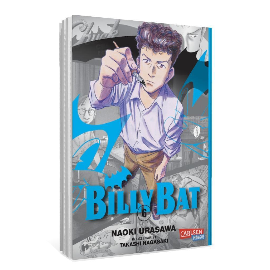 Bild: 9783551732767 | Billy Bat 06 | Naoki Urasawa (u. a.) | Taschenbuch | Billy Bat | 2013