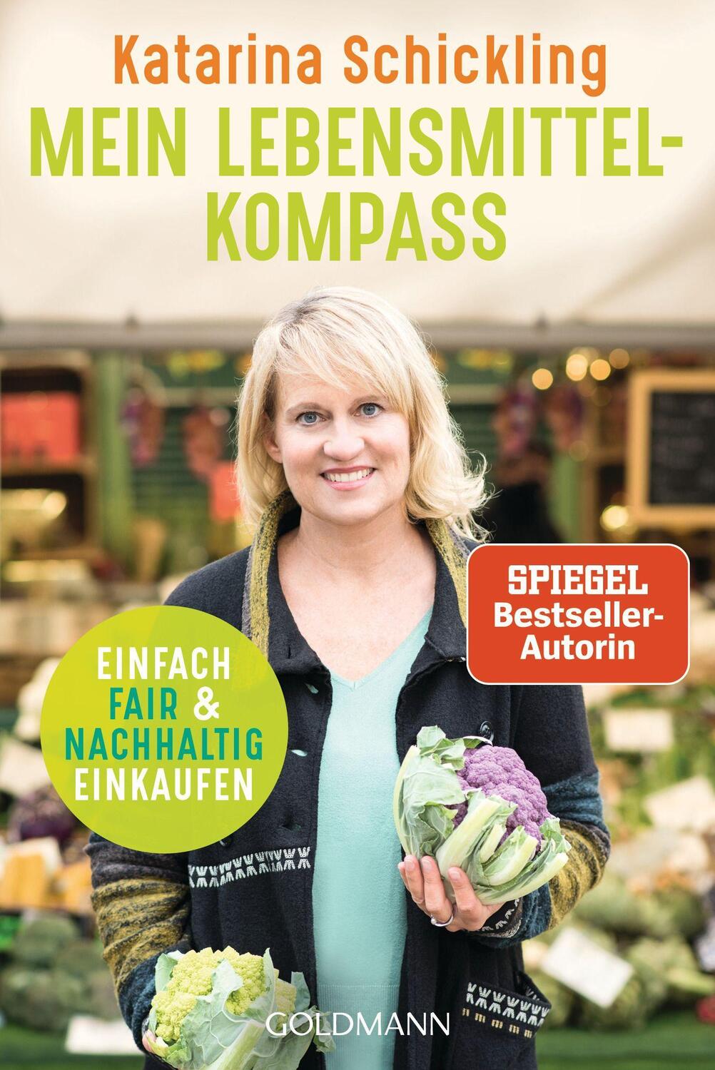 Cover: 9783442179558 | Mein Lebensmittelkompass | Einfach fair und nachhaltig einkaufen