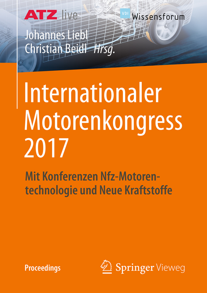 Cover: 9783658171087 | Internationaler Motorenkongress 2017 | Johannes Liebl (u. a.) | Buch